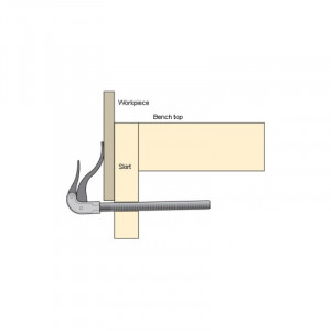 Menghina rapida banc de lucru tamplarie Veritas Tools - Img 3