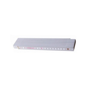 Metru lemn fag, imbinari plastic 1-3 m - Img 2