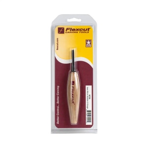 Micro dalta in forma de U pentru sculptura in lemn, Flexcut - Img 9