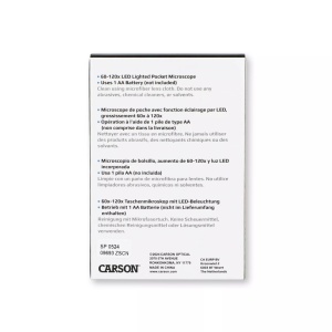 Microscop cu LED portabil Carson MicroBrite Plus - Img 6