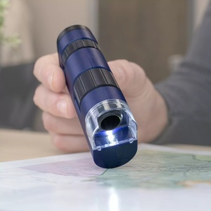 Microscop de buzunar Carson, PocketMicro Marire 20x-60x