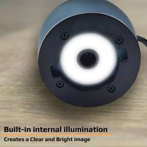 Microscop digital cu iluminare LED Carson, Zorb 81x - Img 3