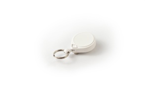 Mini Bak suport de chei retractabil cu snur de naylon de 90 cm, diverse culori, Key-Bak - Img 2