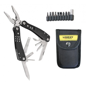 Multi-tool Lansky 20 functii din otel inoxidabil 420 HC - Img 8