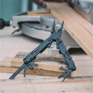 Multitool SOG PowerAccess Black, 18 functii, otel 5Cr15MoV, Compound Leverage - Img 3