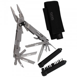 Multitool SOG PowerAccess Deluxe, 21 functii, otel 5Cr15MoV, Compound Leverage, set 12 biti - Img 2