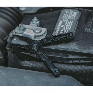 Multitool SOG PowerLitre Black, 18 functii, otel 5Cr15MoV, Compound Leverage - Img 14