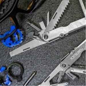 Multitool SOG PowerLock cu husa din nylon, 18 functii, otel inoxidabil 420 - Img 21