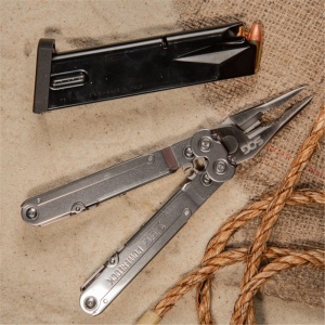 Multitool SOG PowerLock V-Cutter cu husa din nylon, 18 functii, otel inoxidabil 420, Compound Leverage - Img 17