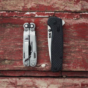 Multitool SOG PowerPint, 18 functii, otel 5Cr15MoV, Compound Leverage, finisaj Stonewash - Img 9