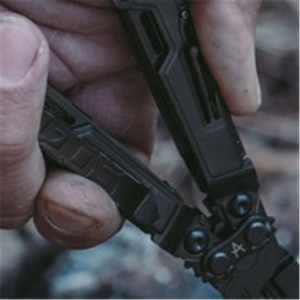 Multitool SOG PowerPint Black, 18 functii, otel 5Cr15MoV, Compound Leverage - Img 12