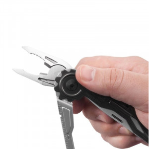 Multitool SOG SwitchPlier, 12 functii, deschidere rapida cu o singura mana, otel inoxidabil 420 - Img 6