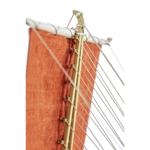 Nava Egipteana - Perioada regelui Sahure, Navomodel Amati, Scara 1:50, Lungime 35cm - Img 13