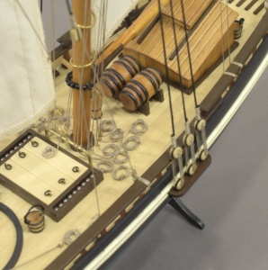 Navomodel American Schooner Virginia, scara 1:41 - Aertesania Latina - Img 5