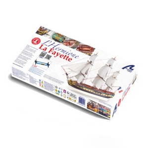 Navomodel Fregata Hermione La Fayette, scara 1:89 - Artesania Latina - Img 11