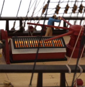 Navomodel Nava HMS Endeavour, scara 1:65 - Artesania Latina - Img 10