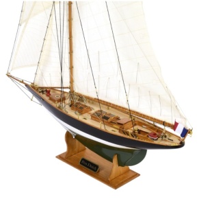 Navomodel Pen Duick Cutter, scara 1:28. Model de navă din lemn - Artesania Latina - Img 6