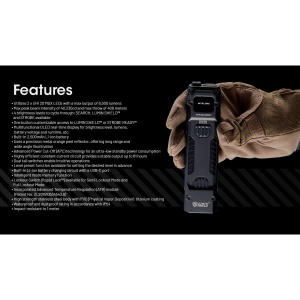 Nitecore EDC29, Lanterna EDC Slim 6500 Lumeni - Img 6