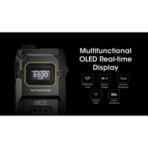Nitecore EDC29, Lanterna EDC Slim 6500 Lumeni - Img 16