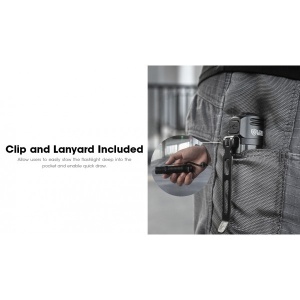 Nitecore EDC31, Lanterna EDC Compacta 3500 Lumeni - Img 17