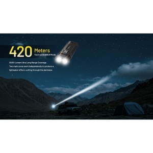 Nitecore EDC37 - Lanterna Mana 8000 Lumeni USB-C - Img 20