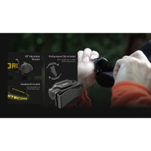 Nitecore HA11 UHE, Lanterna Frontala AA 240 Lumeni - Img 12