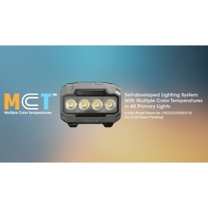 Nitecore HA23 UHE, Lanterna Frontala AAA 600 Lumeni - Img 6