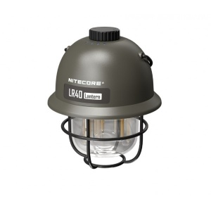 Nitecore LR40, Felinar Camping Reincarcabil Verde - Img 4