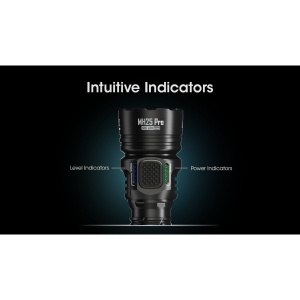 Nitecore MH25 Pro, Lanterna Profesionala 3300 Lumeni - Img 11