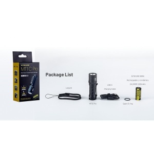 Nitecore MT1C Pro, Lanterna EDC Tactica 1000 Lumeni - Img 18