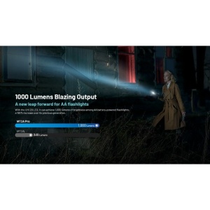 Nitecore MT2A Pro Lanterna Profesionala 1000 Lumeni - Img 11