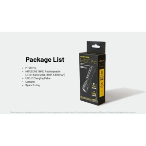 Nitecore MT2C Pro Lanterna Mana 1800 Lumeni - Img 7