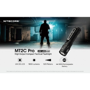 Nitecore MT2C Pro Lanterna Mana 1800 Lumeni - Img 20