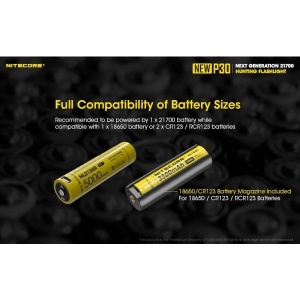 Nitecore NEW P30 Lanterna Vanatoare 1000 Lumeni - Img 11