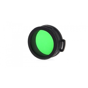 Nitecore NFG60, Filtru Verde Lanterna 60mm