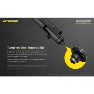 Nitecore NTP31 Pix Tactic Aluminiu Spargator Geam - Img 11