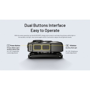 Nitecore NU20 Classic Lanterna Frontala 360 Lumeni - Img 15