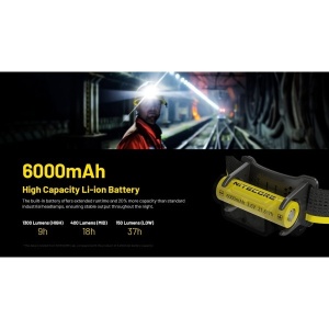 Nitecore NU45 - Lanterna Frontala 1700 Lumeni - Img 19