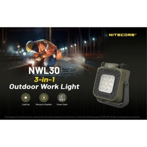 Nitecore NWL30, Lanterna 3-in-1 Lampa Camping 3000lm - Img 23