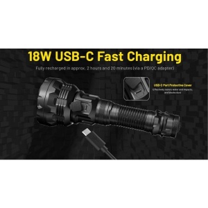 Nitecore P40, Lanterna Vanatoare LEP 2000 Lumeni - Img 10
