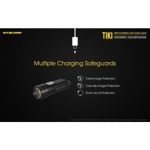 Nitecore TIKI - Lanterna Breloc 300 Lumeni USB-C - Img 17