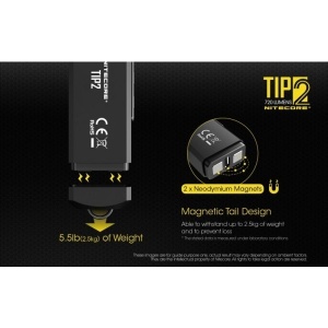 Nitecore TIP2, Lanterna Breloc 720 Lumeni Magnetica - Img 13