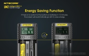 Nitecore UM2 - Incarcator USB Inteligent 2 Sloturi - Img 18