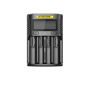 Nitecore UMS4 - Incarcator USB-C 4 Sloturi cu LCD