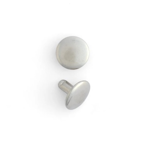 Nituri cap mare dublu nichelat, Tandy Leather