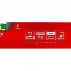 Nivela cu profil tubular BIG X 3 SOLA - Img 4