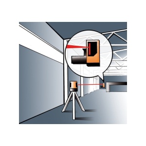 Nivela laser rotativ orizontal – pana la 600 m diametru cu receptor FR 45, Stabila - Img 8