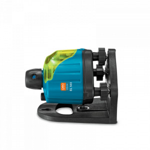 Nivela laser rotativa cu reglare manuala, set cu trepied - Img 4