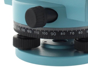Nivelator optic Hedue NA24 marire 24x compensator mecanic - Img 4