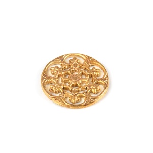 Ornament din alama tip C pentru navomodele / hobby, Amati Italia - Img 1